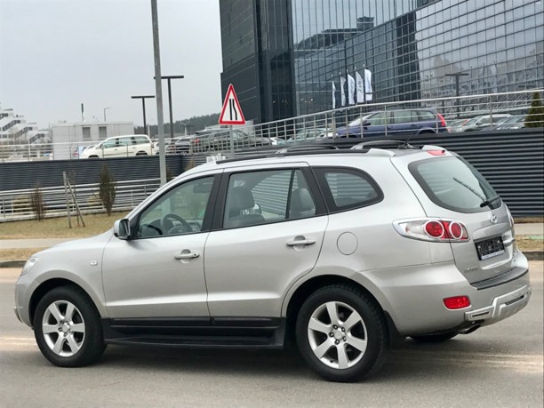 Hyundai Santa Fe CM, 7 мест, 2006 г.