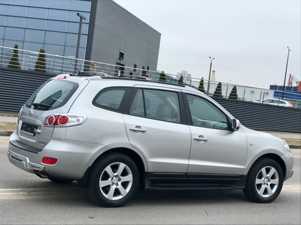 Hyundai Santa Fe CM, 7 мест, 2006 г.
