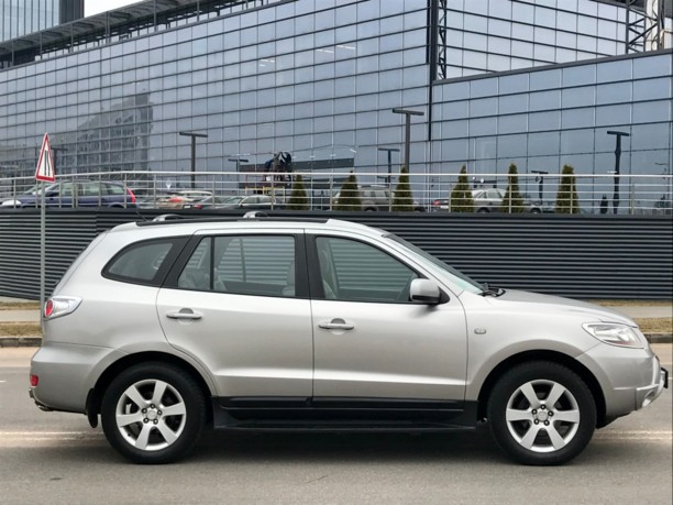 Hyundai Santa Fe CM, 7 мест, 2006 г.
