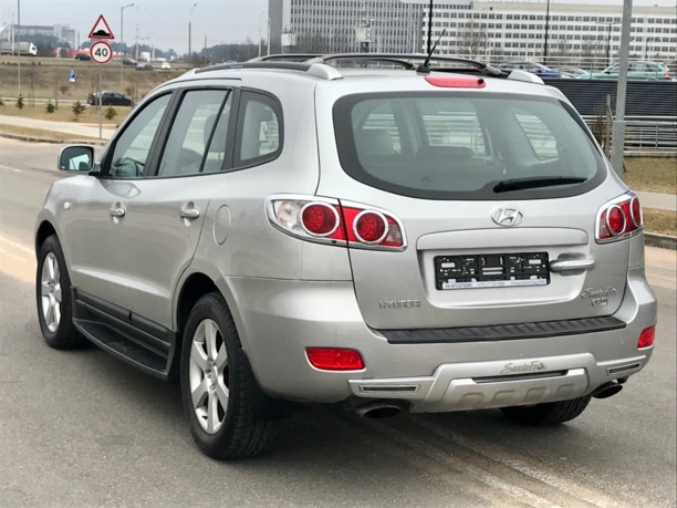Hyundai Santa Fe CM, 7 мест, 2006 г.