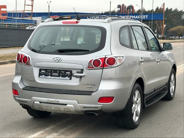 Hyundai Santa Fe CM, 7 мест, 2006 г.