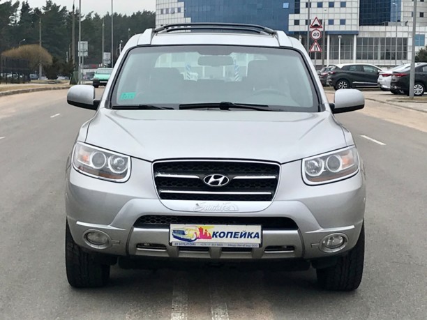 Hyundai Santa Fe CM, 7 мест, 2006 г.