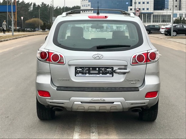 Hyundai Santa Fe CM, 7 мест, 2006 г.