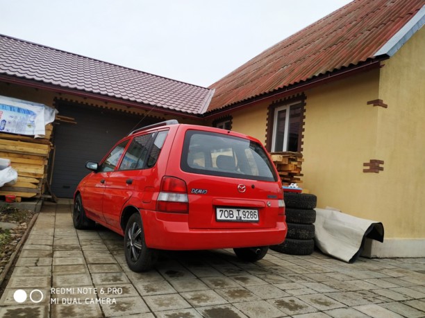 Mazda Demio DW, 1998 г.