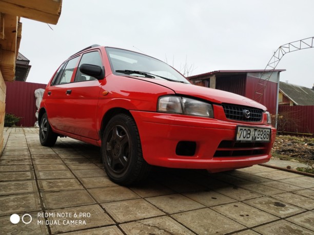 Mazda Demio DW, 1998 г.