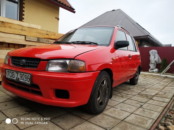 Mazda Demio DW, 1998 г.