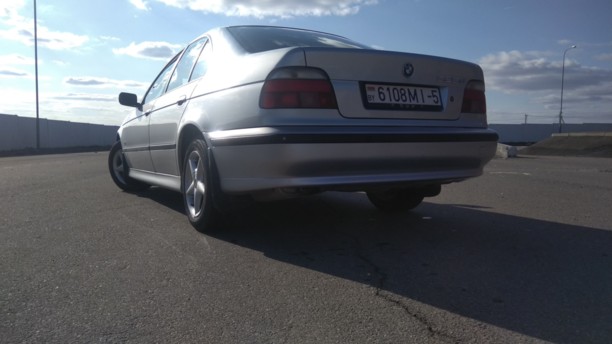 BMW 5 серия E39, 2000 г.