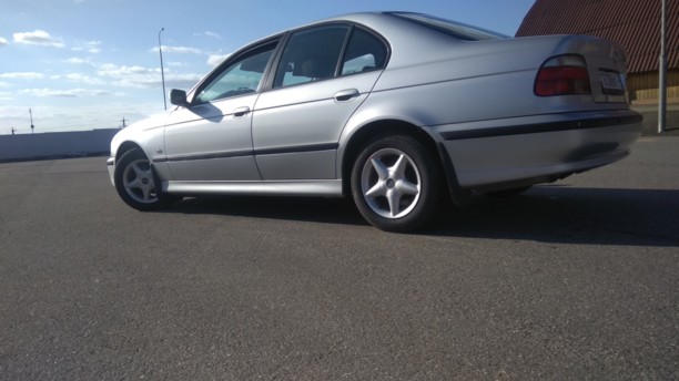 BMW 5 серия E39, 2000 г.