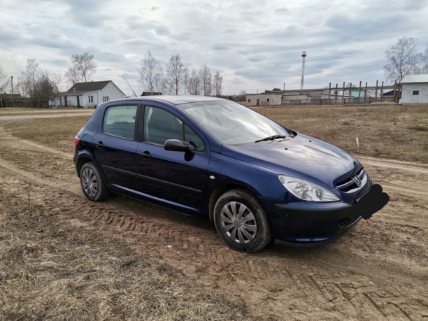 Peugeot 307 I, 2002 г.