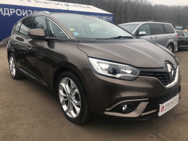 Renault Grand Scenic IV, 7 мест, 2017 г.
