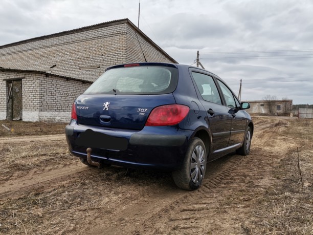 Peugeot 307 I, 2002 г.