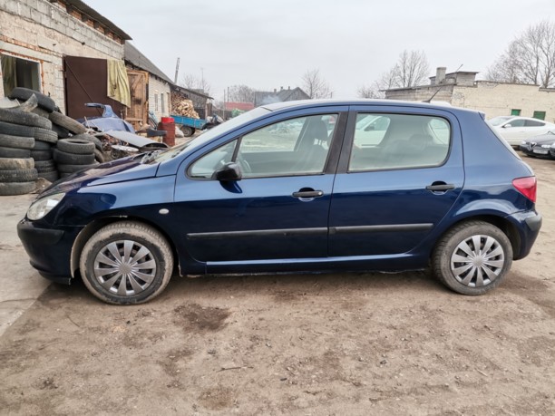 Peugeot 307 I, 2002 г.