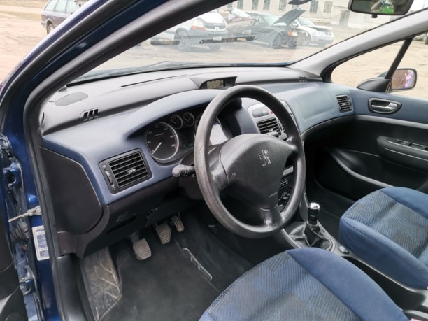 Peugeot 307 I, 2002 г.