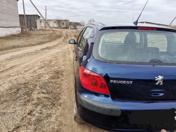 Peugeot 307 I, 2002 г.