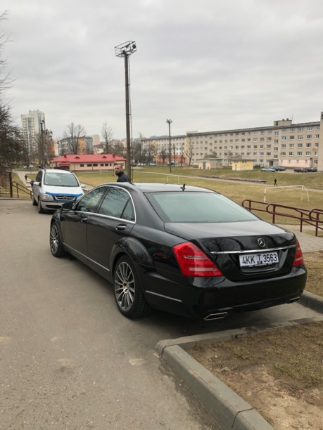 Mercedes-Benz S-Класс W221, 2009 г.