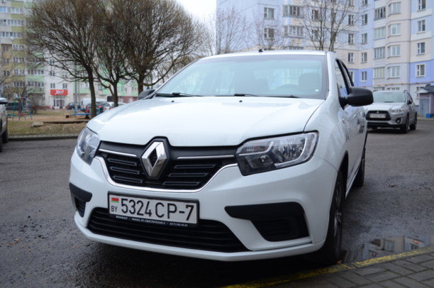 Renault Logan II · Рестайлинг, 2019 г.