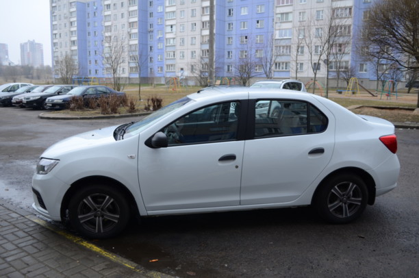 Renault Logan II · Рестайлинг, 2019 г.