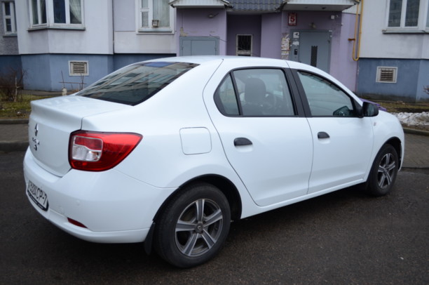 Renault Logan II · Рестайлинг, 2019 г.