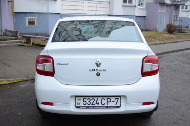Renault Logan II · Рестайлинг, 2019 г.