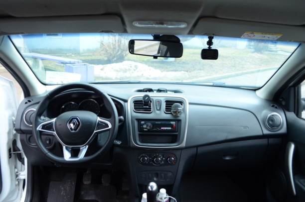 Renault Logan II · Рестайлинг, 2019 г.