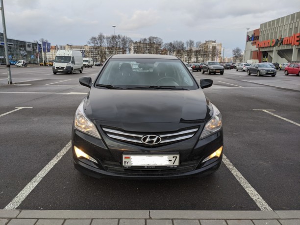 Hyundai Solaris I · Рестайлинг, 2016 г.