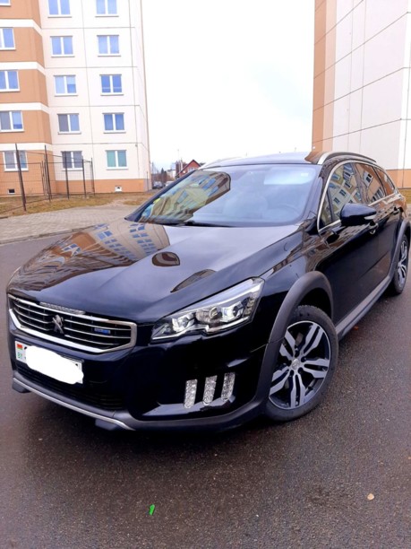 Peugeot 508 I · Рестайлинг, 2016 г.