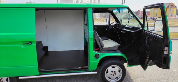 Volkswagen T3, 1990 г.