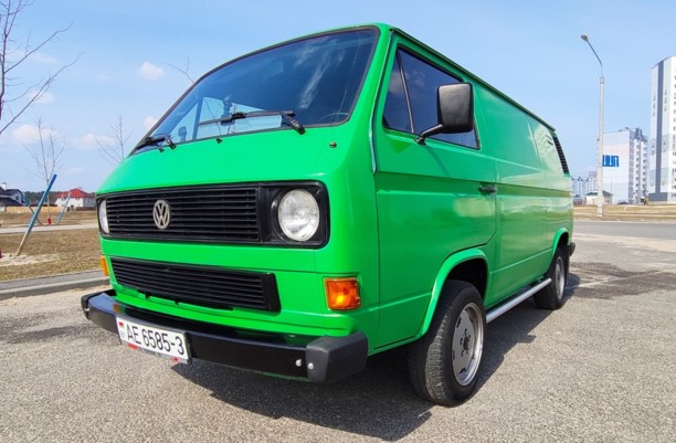 Volkswagen T3, 1990 г.