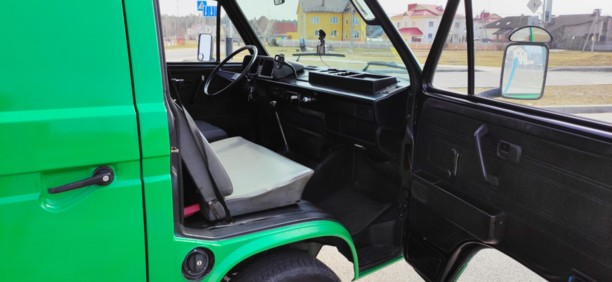 Volkswagen T3, 1990 г.