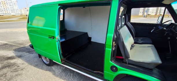Volkswagen T3, 1990 г.
