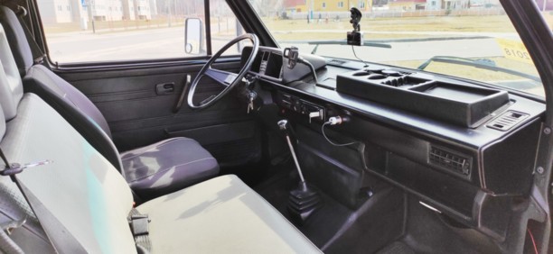 Volkswagen T3, 1990 г.