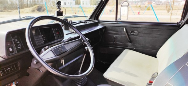 Volkswagen T3, 1990 г.