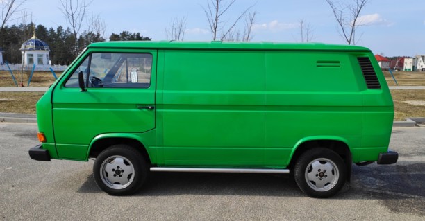 Volkswagen T3, 1990 г.