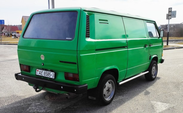 Volkswagen T3, 1990 г.