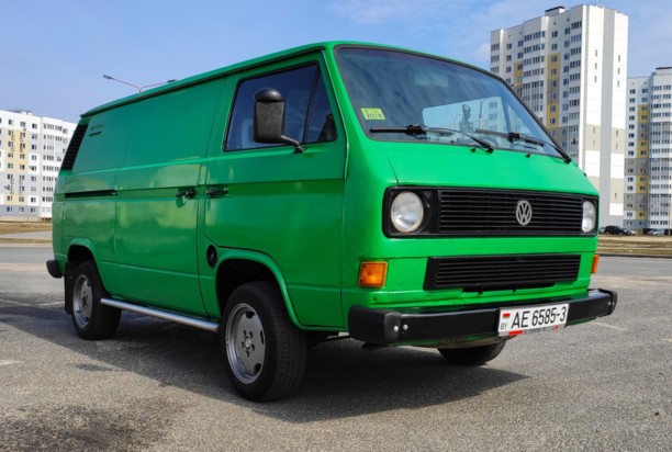 Volkswagen T3, 1990 г.