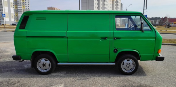 Volkswagen T3, 1990 г.