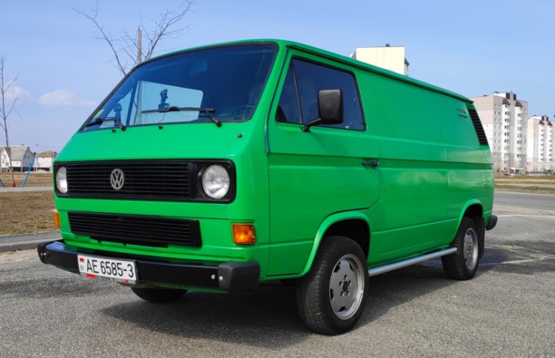 Volkswagen T3, 1990 г.