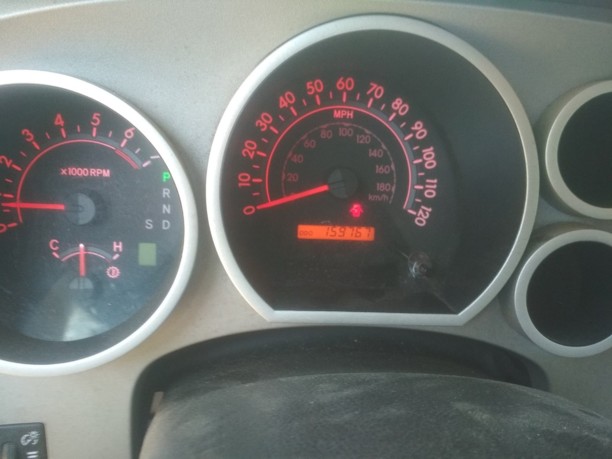 Toyota Tundra II, 2009 г.