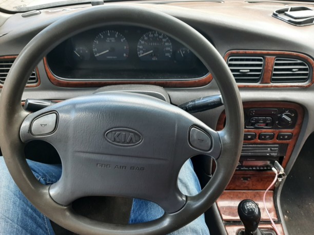 Kia Clarus I, 1997 г.