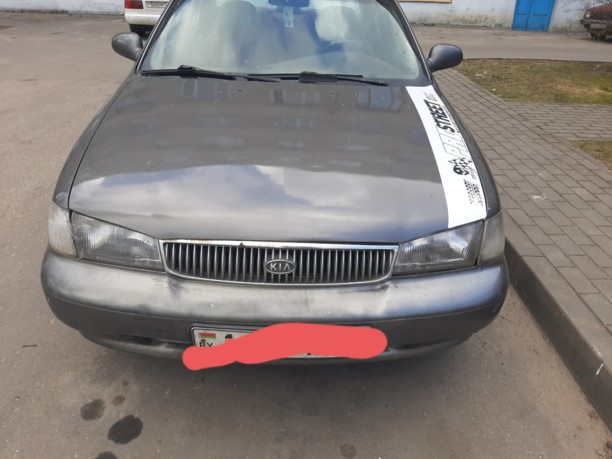 Kia Clarus I, 1997 г.