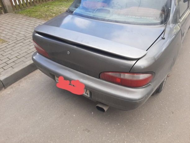 Kia Clarus I, 1997 г.