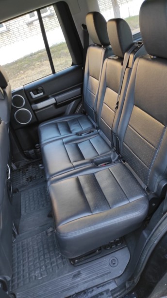 Land Rover Discovery III, 7 мест, 2007 г.