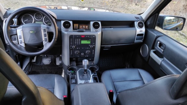 Land Rover Discovery III, 7 мест, 2007 г.