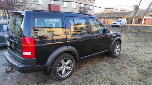 Land Rover Discovery III, 7 мест, 2007 г.