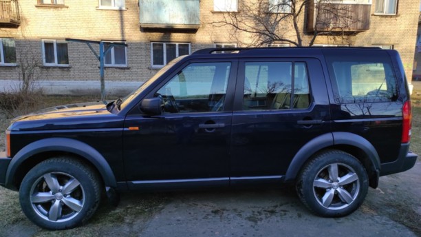 Land Rover Discovery III, 7 мест, 2007 г.