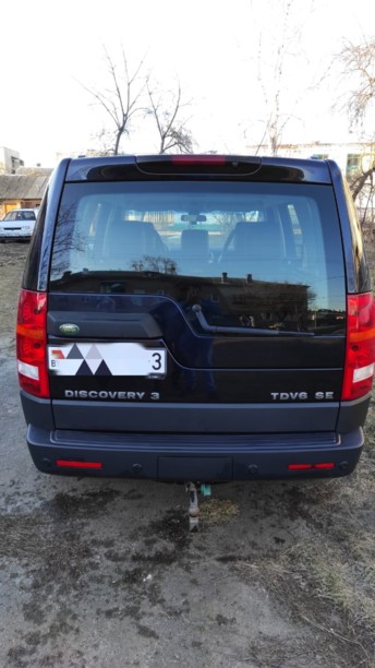 Land Rover Discovery III, 7 мест, 2007 г.