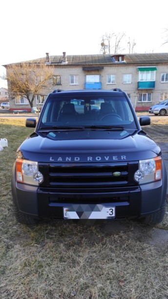 Land Rover Discovery III, 7 мест, 2007 г.