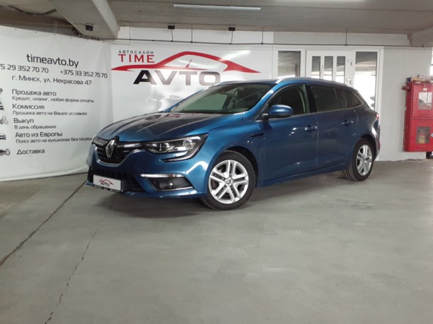 Renault Megane IV, 2017 г.