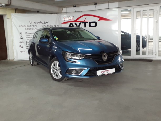 Renault Megane IV, 2017 г.