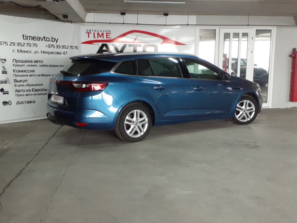 Renault Megane IV, 2017 г.